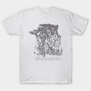 Snowbird Resort 3D T-Shirt